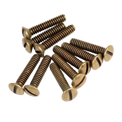 brass screws home depot